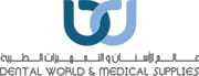 Dental World and Medical Supplies. logo