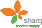 Sharq Medical Supply. logo